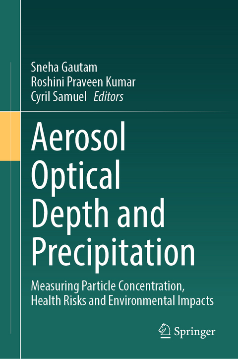 Aerosol Optical Depth and Precipitation - 