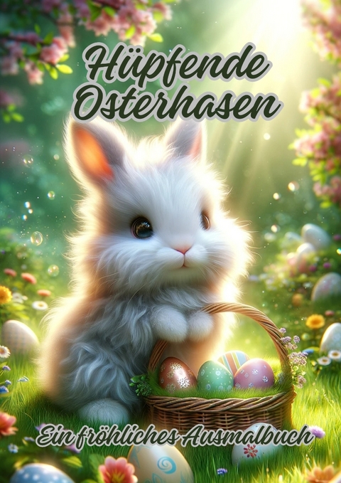 Hüpfende Osterhasen - Ela ArtJoy