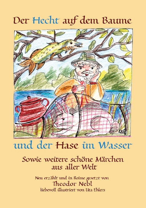 Der Hecht auf dem Baume und der Hase im Wasser - Theodor Nebl