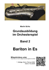 Grundausbildung im Orchesterspiel - Martin Schlu