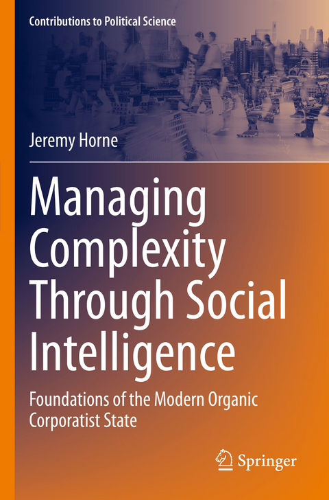 Managing Complexity Through Social Intelligence - Jeremy Horne