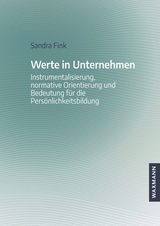 Werte in Unternehmen - Sandra Fink