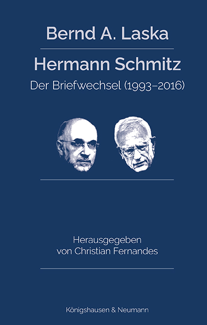 Bernd A. Laska - Hermann Schmitz - 