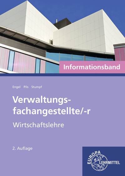 Verwaltungsfachangestellte/-r - Wirtschaftslehre - Günter Engel, Björn Stumpf, Holger Pils