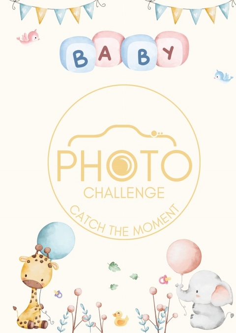 Baby Photo-Challenge / Baby Photo-Challenge - Zoo Design - Francesco Grub