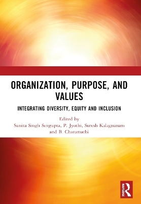 ORGANIZATION, PURPOSE, AND VALUES - 