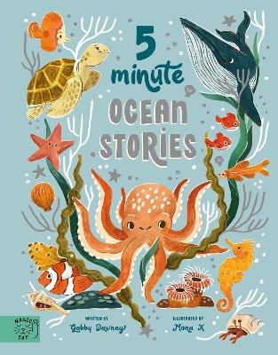 5 Minute Ocean Stories - Gabby Dawnay