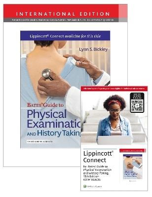 Bates' Guide To Physical Examination and History Taking 13e with Videos Lippincott Connect International Edition Print Book and Digital Access Card Package - Lynn S. Bickley, Peter G. Szilagyi, Richard M. Hoffman, Rainier P. Soriano