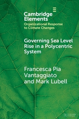 Governing Sea Level Rise in a Polycentric System - Francesca Pia Vantaggiato, Mark Lubell