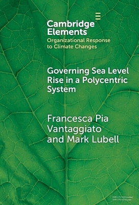 Governing Sea Level Rise in a Polycentric System - Francesca Pia Vantaggiato, Mark Lubell
