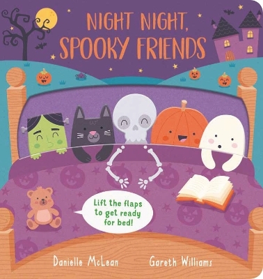 Night Night, Spooky Friends - Danielle McLean