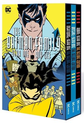 The Batman Family: Year One Box Set - Scott Beatty, Charles Dixon