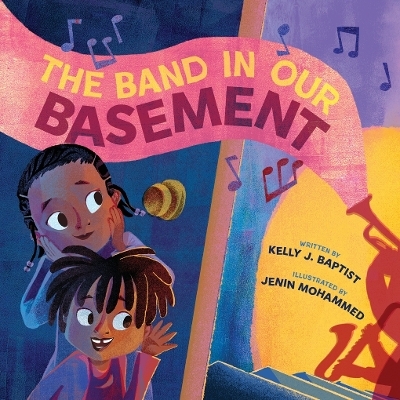 The Band in Our Basement - Kelly J. Baptist