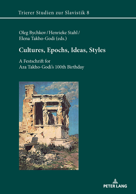 Cultures, Epochs, Ideas, Styles - 