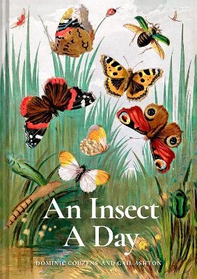 An Insect A Day - Dominic Couzens, Gail Ashton