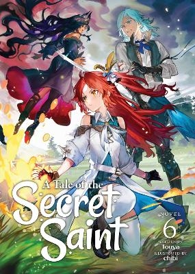 A Tale of the Secret Saint (Light Novel) Vol. 6 -  Touya