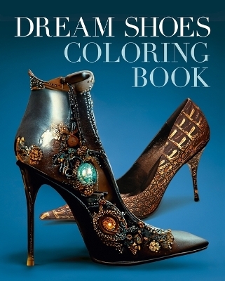 Dream Shoes Coloring Book - Tansy Willow