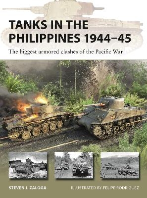 Tanks in the Philippines 1944–45 - Steven J. Zaloga