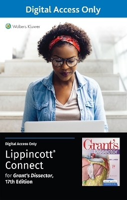 Grant's Dissector 17e Lippincott Connect Standalone Digital Access Card - Alan J. Detton