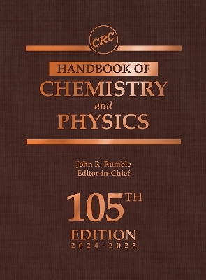 CRC Handbook of Chemistry and Physics - 