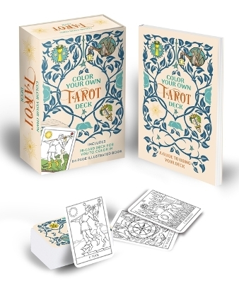 Color Your Own Tarot Book & Card Deck - Alice Ekrek