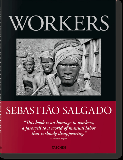 Sebastião Salgado. La main de l'homme. Une archéologie de l'ère industrielle - 