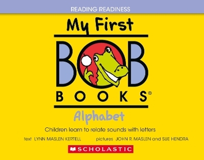 My First Bob Books - Alphabet Hardcover Bind-Up Phonics, Letter Sounds, Ages 3 and Up, Pre-K (Reading Readiness) - Lynn Maslen Kertell