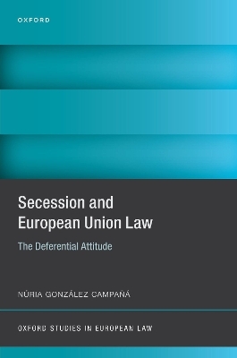 Secession and European Union Law - Núria González Campañá