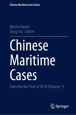 Chinese Maritime Cases - 