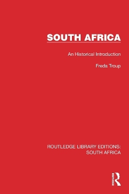 South Africa - Freda Troup