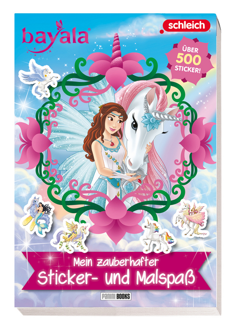 BAYALA®: Mein zauberhafter Sticker- und Malspaß -  Panini