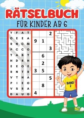 Rätselbuch für Kinder - Band 2 -  Kindery Verlag