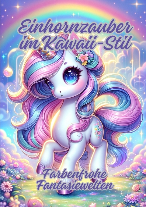 Einhornzauber im Kawaii-Stil - Ela ArtJoy