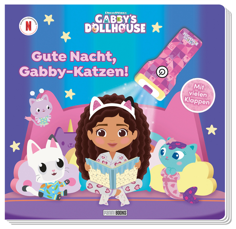 Gabby's Dollhouse: Gute Nacht, Gabby-Katzen! -  Panini