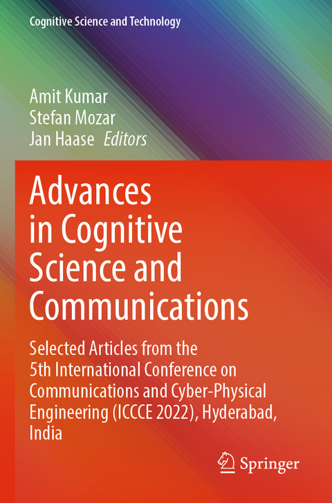 Advances in Cognitive Science and Communications - 