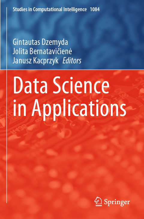 Data Science in Applications - 