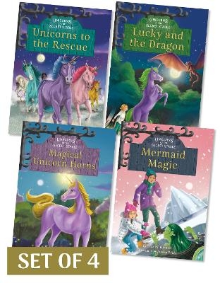 Unicorns of the Secret Stable Set 3 (Set of 4) - Laurie J. Edwards