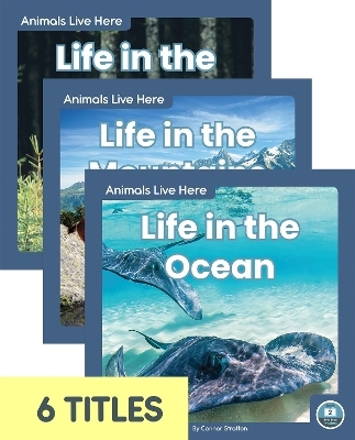 Animals Live Here (Set of 6) - Connor Stratton