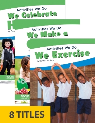 Activities We Do (Set of 8)