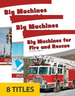 Big Machines (Set of 8) - Brienna Rossiter