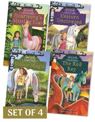 Unicorns of the Secret Stable (Set of 4) - Whitney Sanderson