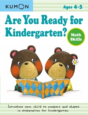 Kumon Are You Ready for Kindergarten? Math Skills -  Kumon