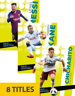 World's Greatest Soccer Players (Set of 8)
