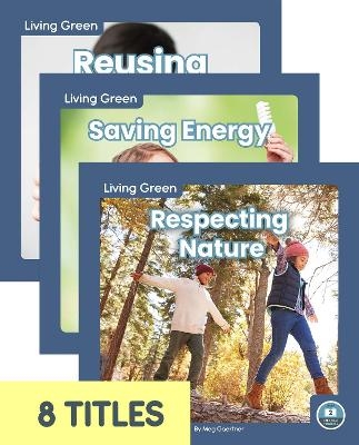 Living Green (Set of 8) - Meg Gaertner