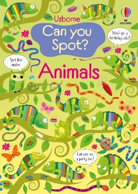 Can you Spot? Animals - Kirsteen Robson