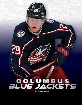 Columbus Blue Jackets - Ethan Olson