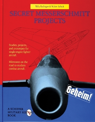 Secret Messerschmitt Projects - Willy Radinger, Walter Schick