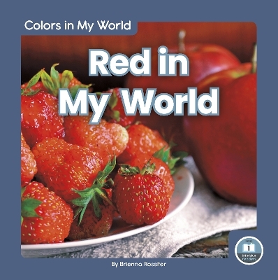 Colors in My World: Red in My World - Brienna Rossiter