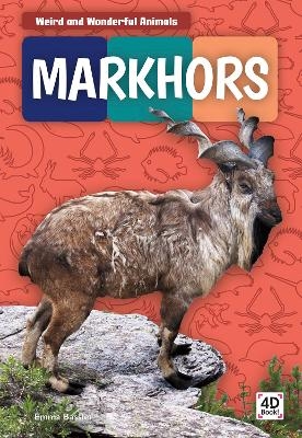 Weird and Wonderful Animals: Markhors - Emma Bassier