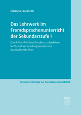 Das Lehrwerk im Fremdsprachenunterricht der Sekundarstufe I - Johanna Lea Korell